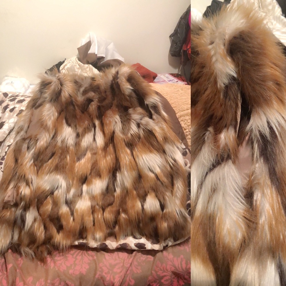 Fur vest